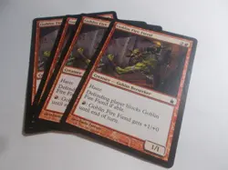 Goblin Fire Fiend x4 MTG Ravnica City of Guilds Common Red Creature LP - Image 1