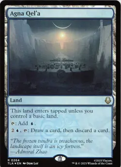 Agna Qel'a - FOIL - R Avatar: The Last Airbender 264 - MTG - Image 1