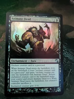 Animate Dead Premium Deck Series: Graveborn Foil - Image 1