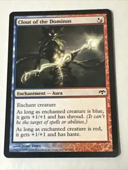 Clout Of The Dominus X1 Eventide NM Condition See Pics Front Back - Image 1