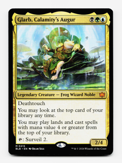 Glarb, Calamity's Augur [Bloomburrow] MTG Magic ?????? - Image 1