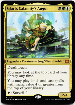 Glarb, Calamity's Augur [Bloomburrow] MTG Magic ?????? - Image 3