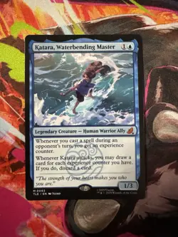 Katara, Waterbending Master - TLE 0093 - NM - MTG Magic - Image 1