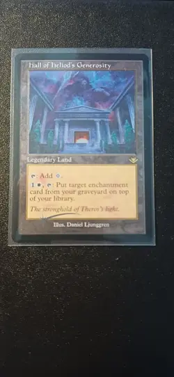 Hall of Heliod's Generosity | Retro Etched | MTG | MH2 | Near Mint | English EN - Image 1