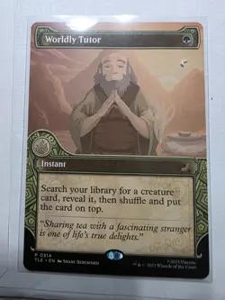 Magic MTG Avatar Eternal Legal Worldly Tutor TLE 0314 Showcase Promo - Image 4