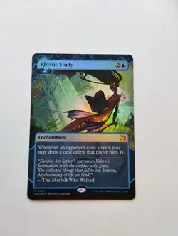 Rhystic Study Wilds of Eldraine: Enchanting Tales Foil - Image 1