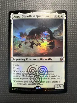 Appa, Steadfast Guardian Avatar: The Last Airbender Foil - Image 1