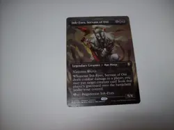 Ink-Eyes, Servant of Oni (Borderless) Bloomburrow BLM MTG NM Free Ship & Tracked - Image 1