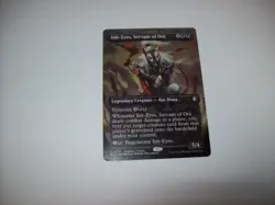 Ink-Eyes, Servant of Oni (Borderless) Bloomburrow BLM MTG NM Free Ship & Tracked - Image 2