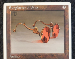 Sunglasses of Urza 1x MtG 4th Edition LIGHT TO MODERATE PLAY (DS3D1D5) - Image 3