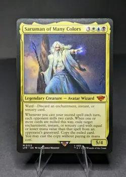 Saruman of Many Colors Universes Beyond: the Lord of the Rings: Tales of... - Image 1