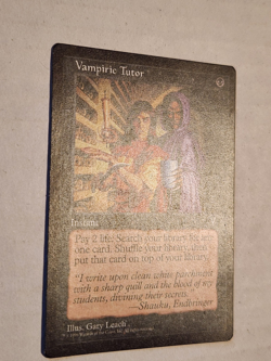 Mtg Magic Visions Vampiric Tutor LP - Image 2