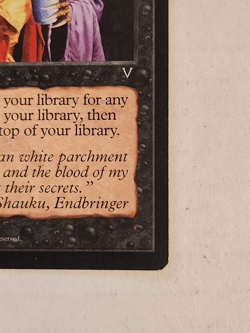 Mtg Magic Visions Vampiric Tutor LP - Image 5