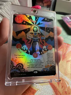 Urza’s Saga Magic The Gathering- Secret Lair- Encyclopedia Of Magic ✨ NM foil ✨ - Image 1