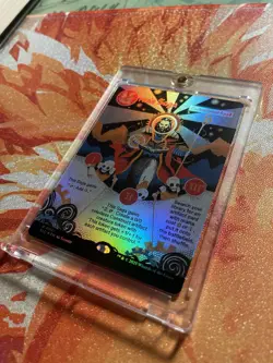 Urza’s Saga Magic The Gathering- Secret Lair- Encyclopedia Of Magic ✨ NM foil ✨ - Image 2