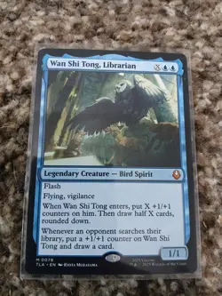 MTG Wan Shi Tong, Librarian Normal Avatar: The Last Airbender # 78 NM - Image 1