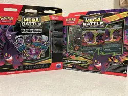 ? Lot Of 2 Pokemon Mega Battle Deck Mega Gengar ex -English BRAND NEW (READ) - Image 2