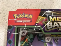 ? Lot Of 2 Pokemon Mega Battle Deck Mega Gengar ex -English BRAND NEW (READ) - Image 3