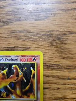 Pokemon TCG Blaine's Charizard 2/132 Gym Challenge - Image 4