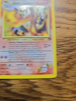 Pokemon TCG Blaine's Charizard 2/132 Gym Challenge - Image 5