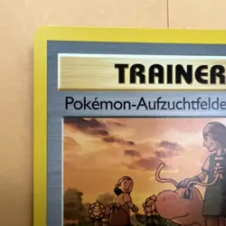 Pokemon Aufzuchtfelder 62/64 German Breeder Fields Dragonite Art 1st Edition - Image 5