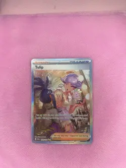 Pokemon TCG Tulip 259/182 Paradox Rift Sir Trainer NM Condition - Image 1