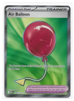 Pokemon TCG Mega Evolution 166/132 Air Balloon Ultra Rare - Image 1