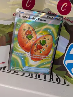 Buddy-Buddy Puffin 167/132 Mega Evolution Pokemon TCG Near Mint - Image 1