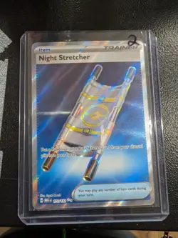 Night Stretcher - 173/132 - Full Art - Pokemon Mega Evolution - Near Mint - Image 3