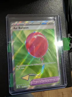 Air Balloon 166/132 Ultra Rare Full Art Pokemon TCG Mega Evolution NM - Image 1
