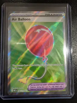 Air Balloon 166/132 Ultra Rare Full Art Pokemon TCG Mega Evolution NM - Image 3