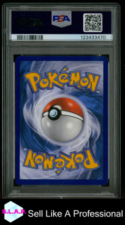 PIKACHU EX ULTRA RARE POKEMON GERMAN SSP DE-SURGING SPARKS 2024 219 PSA 9 - Image 2