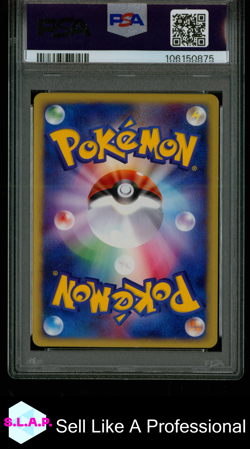 ARIADOS-HOLO 1ST ED. POKEMON JAP THE TOWN ON NO MAP 2002 009 PSA 9 - Image 2
