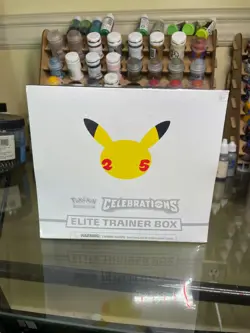 Pokemon TCG: 25th Anniversary Celebrations Elite Trainer Box (2021) 820650809439 - Image 1