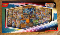 Pokemon TCG: NEW Prismatic Evolutions Premium Collection Factory Sealed Box - Image 1