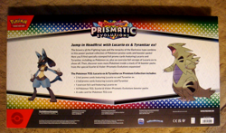Pokemon TCG: NEW Prismatic Evolutions Premium Collection Factory Sealed Box - Image 4