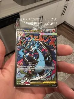 Mega Charizard X ex MEP 023 & Oricorio ex 024 SIR Pokemon TCG UPC Promo SEALED - Image 1