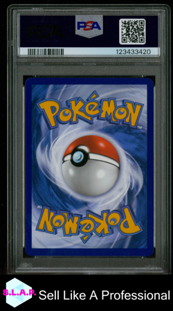 CHARIZARD EX ULTRA RARE POKEMON GERMAN OBF DE-OBSIDIAN FLAMES 2023 215 PSA 9 - Image 2