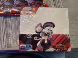 Pokemon TCG Destined Rivals lot Booster Box ETB Booster Bundle Zebstrika & Packs - Image 4