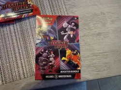 Pokemon TCG Destined Rivals lot Booster Box ETB Booster Bundle Zebstrika & Packs - Image 5