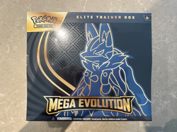 Pokemon TCG Mega Evolution Elite Trainer Box ETB (Lucario)[NEW SEALED] - Image 1