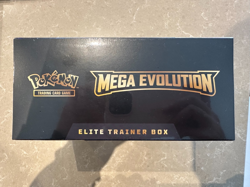 Pokemon TCG Mega Evolution Elite Trainer Box ETB (Lucario)[NEW SEALED] - Image 3