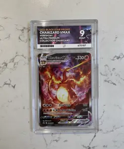 Pokemon TCG Charizard VMAX SWSH261 Ultra Premium Collection Ace 9 Mint - Image 1