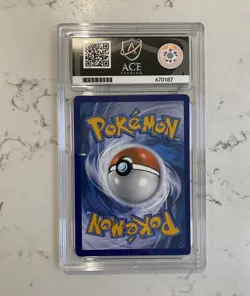 Pokemon TCG Charizard VMAX SWSH261 Ultra Premium Collection Ace 9 Mint - Image 2