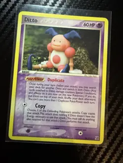 Pokemon TCG Ditto EX Delta Species 38/113 Regular Uncommon - Image 1