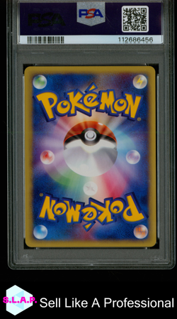 ABRA MCDONALD'S POKEMON JAPANESE MCDONALD'S 2002 013 PSA 9 - Image 2