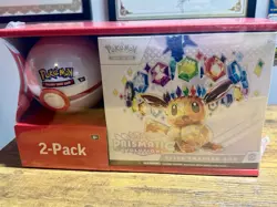 Sam's Club Pokemon Prismatic ETB and Pokeball Bundle Sealed! - Image 1