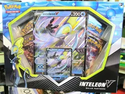 Galar Partners Box [Inteleon V] - Pokemon Sword & Shield Base Set ~ New 820650807800 - Image 1