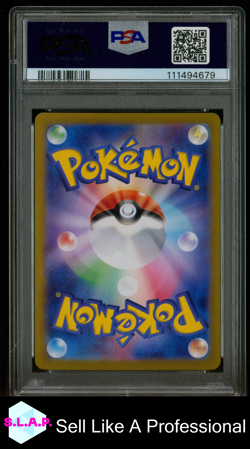MEOWTH SD GENERATIONS SP BTL SET POKEMON JAPANESE SV-P PROMO 2024 192 PSA 10 - Image 2