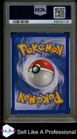 AERODACTYL EX POKEMON 94/100 2003 EX SANDSTORM HOLO ENGLISH PSA 9 - Image 2